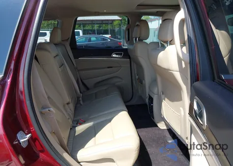 2017 Jeep Grand Cherokee Limited 4X2 z USA, uszkodzony, nr VIN 1C4RJEBGXHC813092